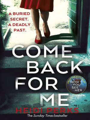 cover image of Come Back For Me